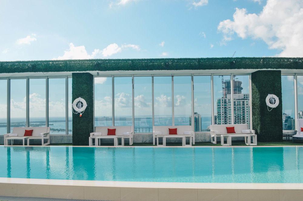 W Miami Hotel Exterior foto